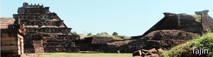 Tajin, profite de cette belle site archéologique pleine de histoire et magie qui ravira vos sens!