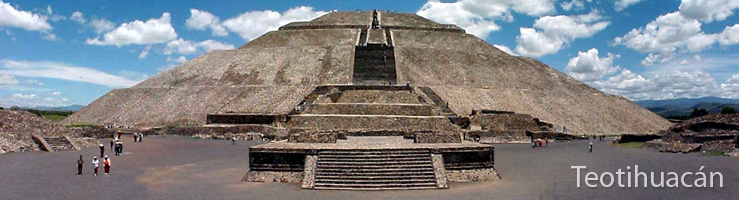 Teotihucán, la CIudad de los Dioses