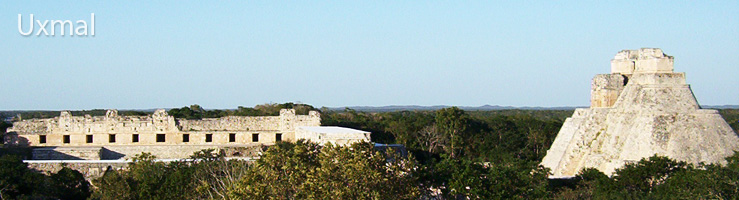 UXMAL: Vivez ce site archéologique magnifique et magique, plein de beauté, de charme et d'histoire.