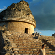 Chichén Itzá  - l'escargot, observatoire Maya