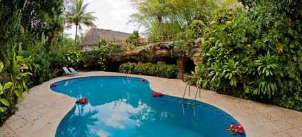 Hôtel the Lodge at Chichén Itzá  - magnifique nature et un grande confort