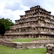 Tajín, la Pyramide des Niches 