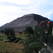 Teotihuacán, La Pyramide de la Lune 