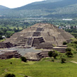 Teotihuacán, La Pyramide du Soleil