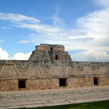 Uxmal: Le couvent des Soeurs