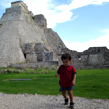 Uxmal: La pirámide del adivino