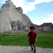 Uxmal: La Pyramide du Magicien