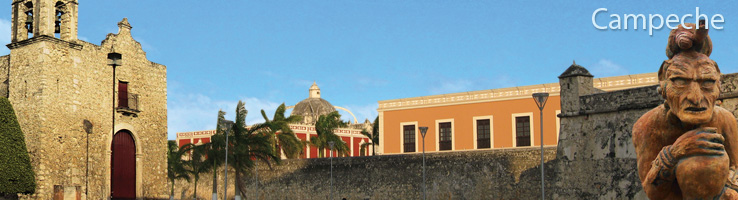 Campeche, vive esta bella ciudad amurallada de la época virreinal rodeada de encanto y magia que te harán suspirar