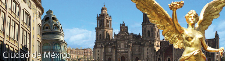 Mexico - Ville de Méxique : vivre cette belle ville, son centre historique, ses musées, ses parcs, son histoire et sa gastronomie vous attend. 