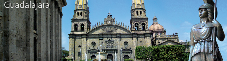 Guadalajara: jouir de « la perle de l'ouest » l’architecture majestueuse, ses musees, la gastronomie et le charme colonial vous attendent.