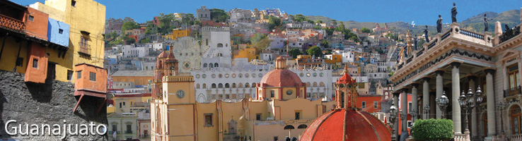 Guanajuato: vivre cette ville magique et surréaliste plein d'histoire et culture déclarée patrimoine culturel de l'humanité