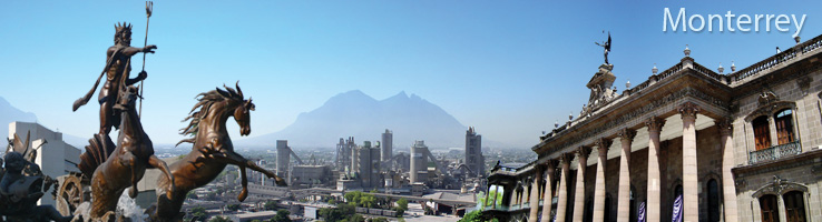 Vivre Monterrey la « Sultan du Nord», l'architecture, les musées, la culture, la gastronomie, l'industrie et beaucoup plus t'attendent.