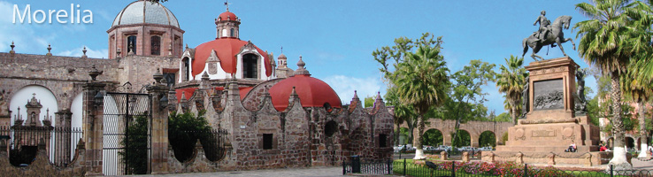 Morelia, Ciudad Colonial de belleza y tradición con exelsas iglesias y bella arquitectura, patrimoinio cultural de la humanidad