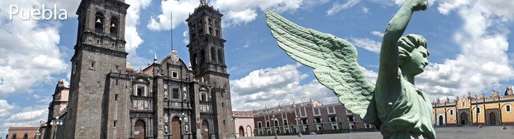 Vive Puebla la "ciudad de los Ángeles", declarada  patrimonio cultural de la humanidad, vive su bella arquitectura e historía.