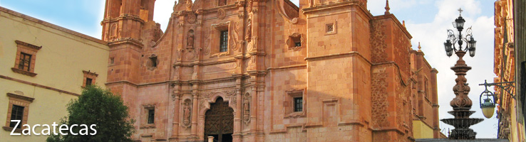 Vivre Zacatecas, Découvrez la belle ville minière du Nord, déclaré patrimoine culturel de la humanité par l'UNESCO, pour sa riche histoire et sa belle architecture