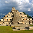 Campeche: Site archéologique Edzná
