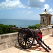 Campeche: San José el Alto et le fort San Miguel
