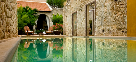 Hotel Hacienda Puerta Campeche: esplendor de tiempos pasados combinando lo moderno y antiguo