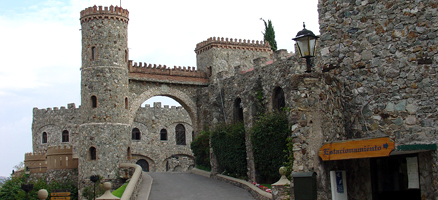 Guanajuato; Hotel Castillo Santa Cecilia