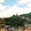 Monument au Pípila et le belvédère du Guanajuato