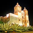 Oaxaca: El Zócalo y Centro Cultural Santo Domingo 