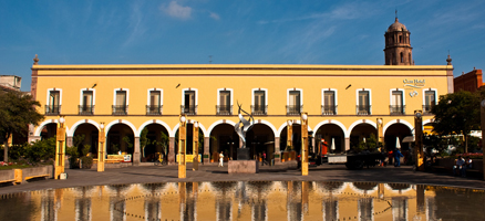 Gran Hôtel Querétaro: Situe au coeur de Querétaro 