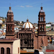 La cathédrale de Zacatecas 