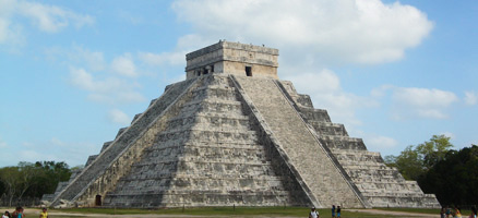 Chichén Itzá : maravilla del mundo llena de sabiduría maya