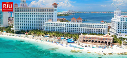 RIU PALACE HOTEL CANCUN MEXIQUE