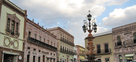 Zacatecas, Ciudad Minera e Histórica