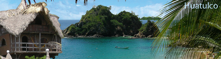 Huatulco, Profite de ses 9  magnifiques baies de belles plages et l'eau cristalline couleur bleu indigo avec de la sable terse et ses belles récifs.