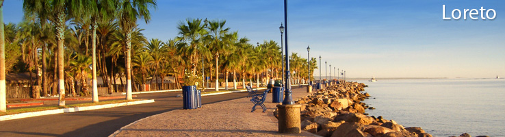 Loreto, ciudad mexicana entre el mar y la sierra 