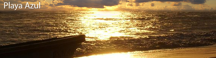 Playa Azul, rincon bello en Tabasco