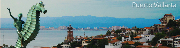 Vacances à Puerto Vallarta, Vacances à Puerto Vallarta, la mer Pacifique t’attend avec ses belles plages et sa ville coloniale