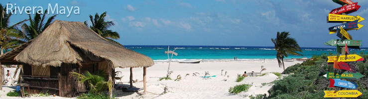 Riviera Maya, vive el paríso del Caribe Meixcano, sus bellas playas, sol, blanca arena y mar te esperan.