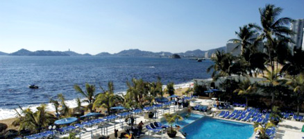 Hotel Copacabana Acapulco   -  Sublimes vistas de la Bahía con el mejor servicio y confort de Acapulco.