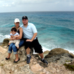 SUD   Isla Mujeres: « Punta Sur » Pointe sud