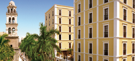Gran Hotel Diligencias: le luxe et le bon goût dans le cœur de Veracruz