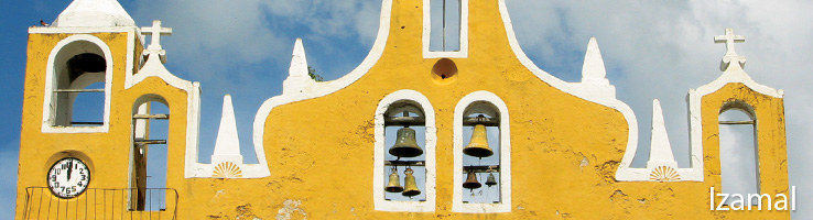 Vive Izamal, el pueblo mágico de las tres culturas