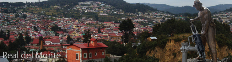 Real del Monte tradition minière et le charme colonial avec une touche anglais qui vous fera profiter de cette ville magique