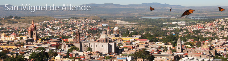 San Miguel de Allende, Profit cette magique et magnifique ville situé au coeur du Mexique 