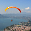 Valle de Bravo, Vuelo en parapente 