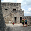 Fort San Felipe, dans le Village Magique de Bacalar