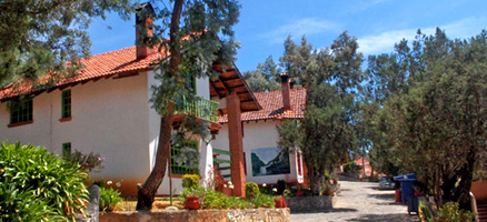 Villa Alpina El Chalet est l'endroit idéal pour jouir de Real del Monte