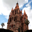 San Miguel de Allende, Parroquia San Miguel de Arcángel y la Plaza Principal