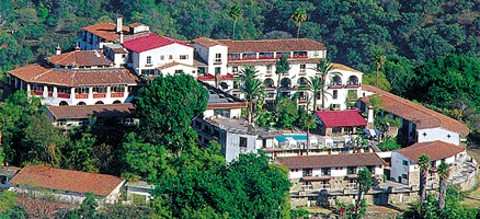 El Hotel-Minero de la Borda 