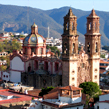 Taxco: Paroisse de Santa Prisca 